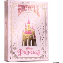 Kazan Hobi Disney Princess Oyun Kartları – Pembe Veya Lacivert