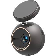 Kazan Hobi Mini Orb 2k Qhd 360° Döndürülebilir Wi-Fi Gece Görüşlü Araç Kamerası