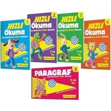 Kazan Hobi 7-14 Yaş Hızlı Okuma ve Sınavlarda Sıfır Hata Eğitim Kitap Seti