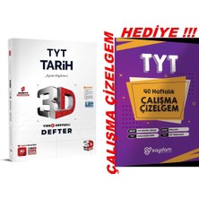 3D Yayınları Tyt 2027 Müfredat Tarih Video Destekli Defter Konu Anlatımlı