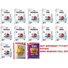 3D Yayınları Tyt-Ayt 2027 Müfredat Sayısal Soru Bankası Tüm Dersler Full Set