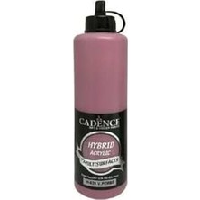 Kazan Hobi Hybrid Multisurface Akrilik Boya 500 ml H-028 V.pembe