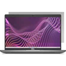 Kazan Hobi Dell Latitude 5440 14 Inç Gizlilik Ekran Koruyucu; 9h Nano Cam, Parlama Önleyici