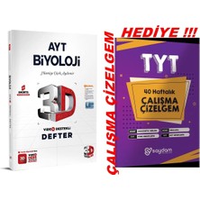 3D Yayınları Ayt 2027 Müfredat Biyoloji Konu Anlatımlı Defter Video Destekli
