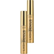 Kazan Hobi True Lash Genius 5 Etkili Maskara, 10 Ml, Ikili Set