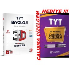 3D Yayınları Tyt 2027 Müfredat Biyoloji Video Deftekli Defter Konu Anlatımlı