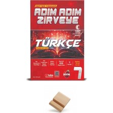 Newton Yayınları Newton 7. Sınıf Adım Adım Zirveye Türkçe Fasikülleri + Telefon Standı