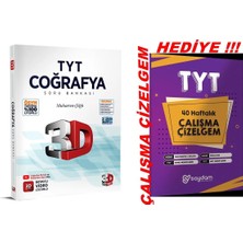 3D Yayınları Tyt 2027 Müfredat Coğrafya Soru Bankası Video Çözümlü