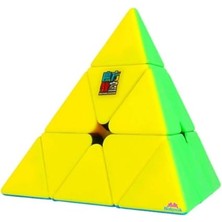 Kazan Hobi Moyu Jinzita Pyraminx Stickerless Yapışkansız Speed Zeka Küpü