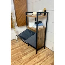 Kazan Hobi Banyo Organizeri, Kirli Çamaşır Sepeti ve Dolap Rafı