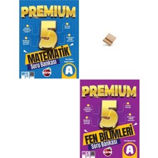 Newton Yayınları Newton 5. Sınıf Premium Matematik ve Fen Bilimleri A Soru Bankası + Telefon Standı
