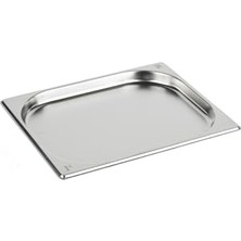 Kazan Hobi Paslanmaz Çelik Gastronom/gastronorm Küvet Gn 1/2-20 (32,5 x 26,5 x 2 Cm)