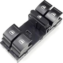 Kazan Hobi Sol Ön Kapı Dörtlü Cam Düğmesi 1Z0959858B Skoda Superb 2 ile Uyumlu 2009-2013