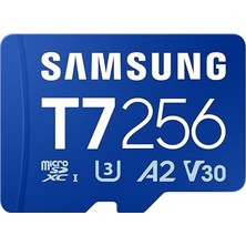 Kazan Hobi T7 256GB Micro Sd Hafıza Kartı