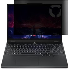 Kazan Hobi Lenovo Legion 5 15AHP10 15.3 Inç Uyumlu Hayalet Ekran Koruyucu, Anti-Spy Gizlilik, 9h Temperli Nano Cam, Parlama Önleyici
