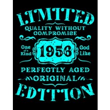 Kazan Hobi Colorıng Book - 101 Mandalas - Limited 1956 Year Birthday Edition Born Vintage Grunge: Funny Used Retro, Line Art Birthday A4 8,5X11 To Color