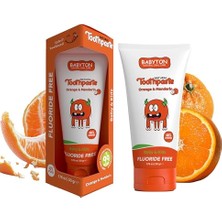 Kazan Hobi Organik Portakal ve Mandalina Aromalı Diş Macunu, 50 G