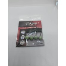 Takumi Lrf Nickel Jighead 4.5gram/4 Adet(Glow)