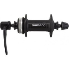 SHIMANO Ön Göbek Cues Ön Hazne Center Lock Disk Fren 32H 100 mm Siyah