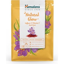 Kazan Hobi Aydınlatıcı Kağıt Maske, Safran, C Vitamini, Hyaluronic Acid, %100 Pamuk, Geri Dönüştürülebilir, Tüm Ciltler, 30 G