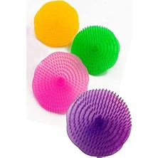 Kazan Hobi Mini Saç ve Kafa Derisi Masaj Fırçası, Saç Yıkama Fırçası Scalp Massager