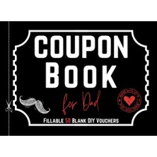 Kazan Hobi Baba Için Kupon Kitabı: Ödüllerle Doldurulabilir 50 Boş Kendin Yap Kuponu