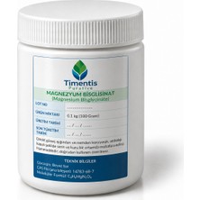 Timentis Purative Magnezyum Bisglisinat 100GRAM