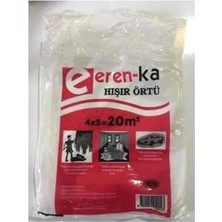 Kazan Hobi M2 4x5 Metre 20 Hışır Örtü Boyacı Naylonu Eşya Zemin Koruma