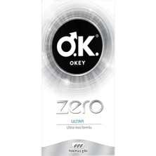 Kazan Hobi Zero Ultra 10'lu Prezervatif