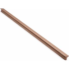Kazan Hobi Foça Çizgili Bronz Çekmece Kulp Modern Metal Dolap Kulbu Mutfak Banyo Gardırop, 800 Mm, 80 cm