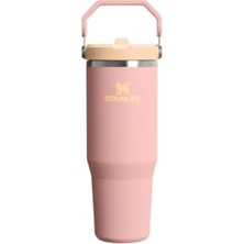 Kazan Hobi The Iceflow Flip Straw 2.0 Pipetli Termos, 0.89 L, Pembe; 10-13424-0217