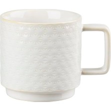 Kazan Hobi Elstra Taş Kupa, Kirli Beyaz, 500 ml