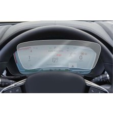 Kazan Hobi Byd Seal U Dm-I 12.3 Inç ile Uyumlu Mat Dijital Gösterge Ekran Koruyucu