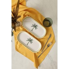 Kazan Hobi Tabak, Palmiye Noyan Kayık 26 cm 2 Adet 22642