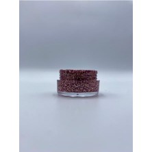Kazan Hobi Jel Formlu Parlak Glitter - Golden Purple 5 ml