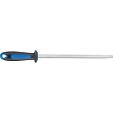 Kazan Hobi Çelik Yuvarlak Masat, 30 Cm, Mavi Saplı
