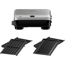 Kazan Hobi Snackmaker 5 SM5006 Gümüş Tost Makinesi