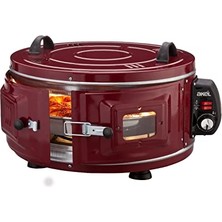 Kazan Hobi AF008 Termostatlı Fırın