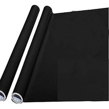 Kazan Hobi 100X30 cm Büyük Boy Yapışkanlı Çocuk Kara Tahtası, Ev ve Okul Kullanımı Için