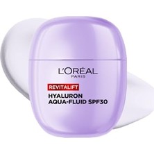 Kazan Hobi Hyalüronik Asit Içeren Dolgunlaştırıcı Hafif Yapılı Krem SPF30