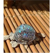 Kazan Hobi Glitter Jel Far Krem Yüz ve Vücut Simi-Blue Kahve Geçişli, 7252826886832