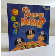 Kazan Hobi Bil Bakalım Neyim? Kutu Oyunu