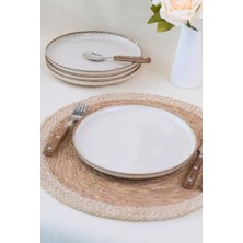 Kazan Hobi Moderna Pasta Takımı Tarçın, 4 Parça, 21 Cm, MOD21DUS4730P02