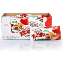 Kazan Hobi Çikolatalı Kruvasan 40 G, 20 Adet, 1 Kutu