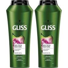 Kazan Hobi Bio-Tech Güçlendirici Şampuan, 525 ml x 2 Adet