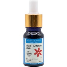 Miski Amber Yağı 10 ml - %100 Doğal ve Saf