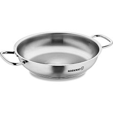 Kazan Hobi 36X6.5 cm Çift Saplı Paella Tavası