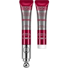Kazan Hobi Titreşimli Retinol Göz Kremi + Refil 15 ml + 15 ml