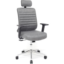 Kazan Hobi Comfort Plus Dark Gray Ofis, Makam ve Çalışma Koltuğu