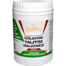 Kazan Hobi Beyaz Elastik Su Yalıtım Malzemesi, 1 Kg, Boyanabilir